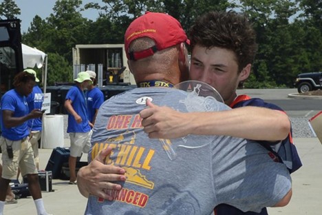 Parents Enjoy the Moment